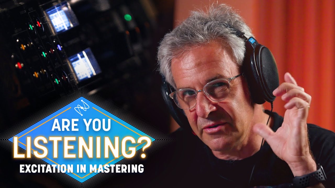 Excitation in Audio Mastering