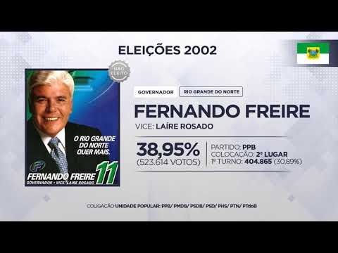 Fernando Freire - Jingle (Eleições 2002 - Rio Grande do Norte)