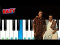 Idli Kadai Ethana Saami Song Easy Piano Tutorial GV Prakash