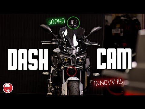 BEST Dashcam for MOTORCYCLES | Innovv K5 vs GoPro BEST Dashcam for MOTORCYCLES | Innovv K5 vs GoPro