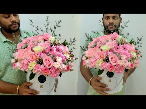 Flower Arrangement | Guldasta banane ka tarika | Flowers arranging hacks | Florist Subro 