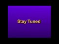 Stay Tuned Ident 1996 UK