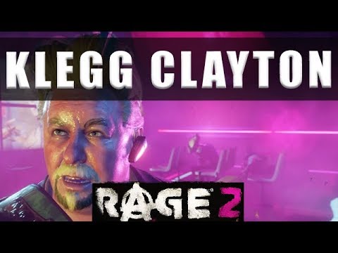 Rage 2 Klegg Clayton Wasteland Celebrity - Walkthrough Part 7