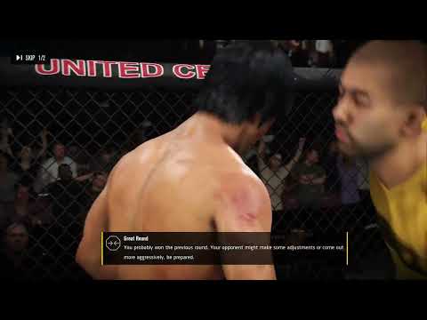 UFC® 3 Online - Bruce Lee 0 Vs 0 unkindfoot930