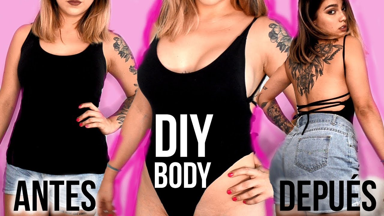 Watch DIY BODY CON ESCOTE ESPALDA TRANSFORMA TU CAMISA/ BLUSA, FÁCIL Now DIY BODY CON ESCOTE ESPALDA TRANSFORMA TU CAMISA/ BLUSA, FÁCIL