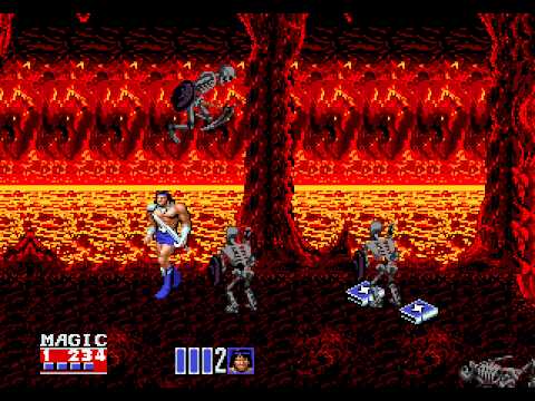 Golden Axe II Longplay (Mega Drive/Genesis) [60 FPS]