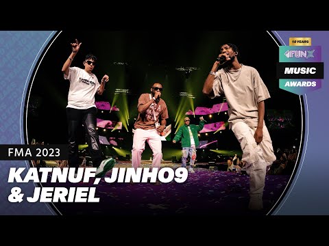 KATNUF, JINHO9 EN JERIEL | Live @ FunX Music Awards 2023