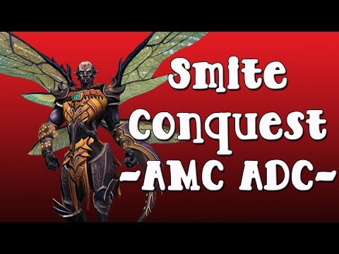 SMITE - AMC (Ah Muzen Cab) Conquest Gameplay - I Did This For You!