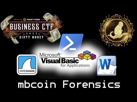mbcoin [HackTheBox Forensics Challenge]