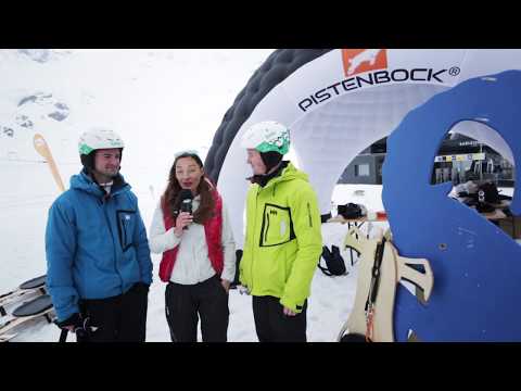 PISTENBOCK® Test mit Doppel-Olympiasieger Andreas und Wolfgang Linger