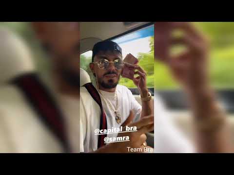 Capital Bra mit Cro und Beatzarre im Studio auf Bali