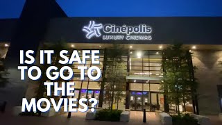 Is it safe at the movies | Cinepolis Luxury Cinemas