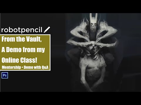 From the Vault 173 - A Demo from my Online Class!