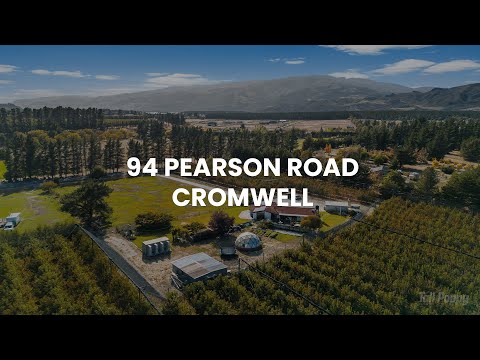 94 Pearson Road, Cromwell, Central Otago, Otago, 4 bedrooms, 2浴, Lifestyle Property