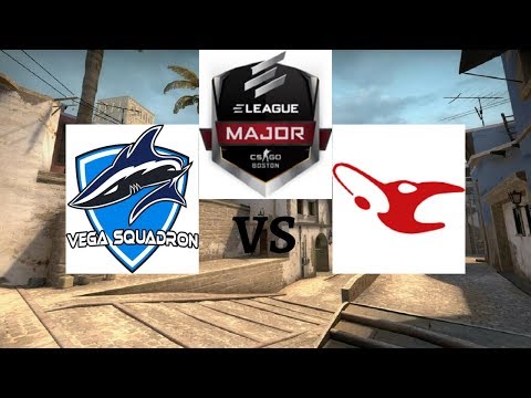 Eleague Major Boston 2018 - Vega Squadron vs. mousesports (Day 3)
