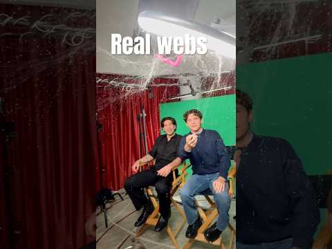 Tom Holland Gets Real Spidy Powers!