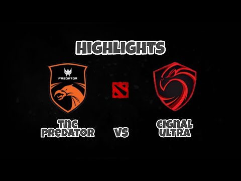 TNC Predator vs Cignal Ultra - Game 1 SEA Dota Summit 13 : Highlights PH 2020 | DOTA 2