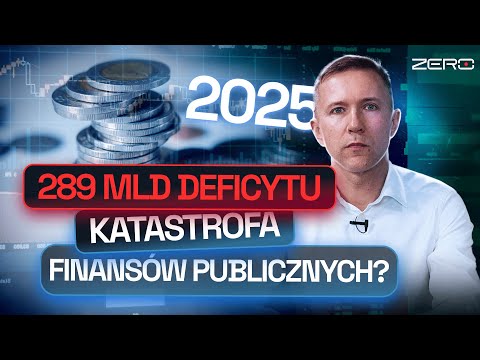 BUDŻET 2025 - WYJAŚNIAMY, SKĄD REKORDOWY DEFICYT