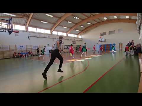 U14 UKS MOS OPOLE - GTK GLIWICE mecz 1