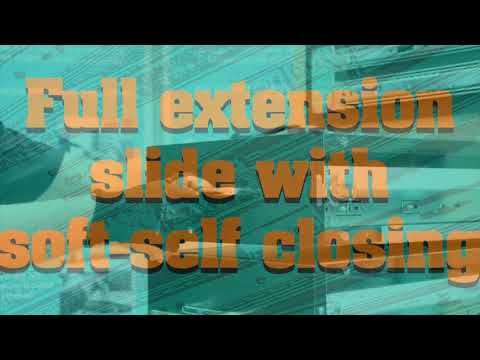 𝗥𝗔𝗠 𝗜𝗻𝗱𝘂𝘀𝘁𝗿𝗶𝗲 - 𝗙𝘂𝗹𝗹 𝗘𝘅𝘁𝗲𝗻𝘀𝗶𝗼𝗻 𝗦𝗹𝗶𝗱𝗲 𝘄𝗶𝘁𝗵 𝗦𝗼𝗳𝘁 𝗦𝗲𝗹𝗳 𝗖𝗹𝗼𝘀𝗶𝗻𝗴