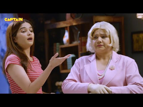 Pushpa Ji को लंदन की रानी बनाकर सिखाई जब Santosh ने उनको इंग्लिश ||Maddam Sir