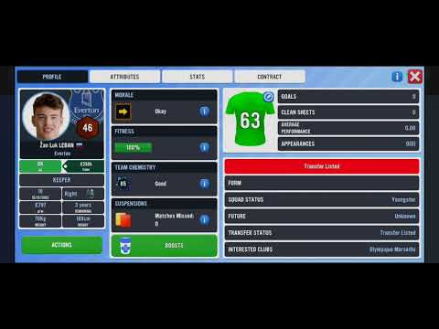 Fixing everton season 1! #football #everton