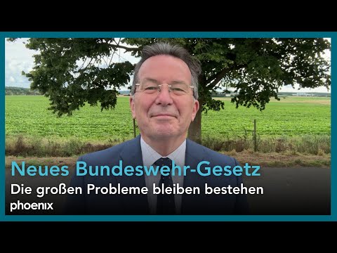 Ralph Thiele (Oberst a.D.) zum neuen Bundeswehr-Gesetzesentwurf | 23.07.25