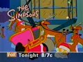 The Simpsons Fox Promo 1997 Miracle On Evergreen Terrace S09E10 10 Second
