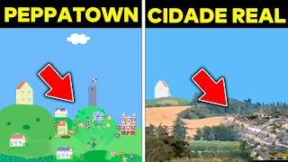 A CIDADE da PEPPA PIG Realmente Existe? l TUDO o Que Sabemos!