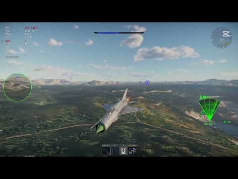 The Mig-21MF experience 