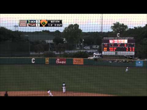 5.08.15 Baseball vs. UNCW Highlights