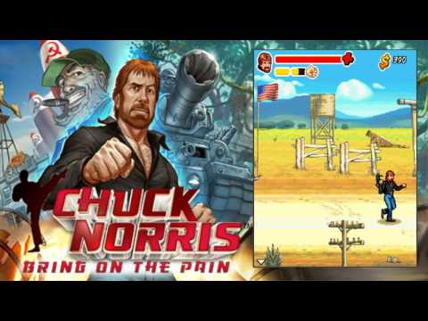 Chuck Norris : Bring on the Pain IOS