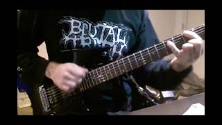 ACHERON - One With Darkness (Guitar Cover)