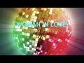 Woman In Love Dance Remix Cover With Lyrics