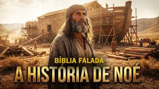 Toda História de NOÉ Cronológica na Bíblia Falada: O Dilúvio e o Recomeço da Humanidade