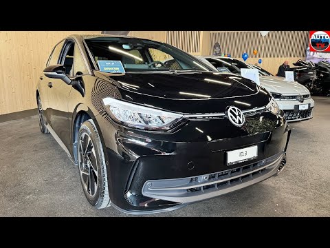 New VOLKSWAGEN ID.3 2025 - FIRST LOOK & visual REVIEW (updated ELECTRIC hatchback)