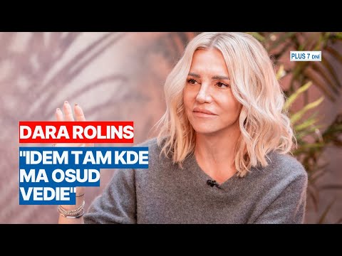 Dara: "Idem tam kde ma osud vedie a evidentne to ludi stale zaujima. Dava mi to zmysel"