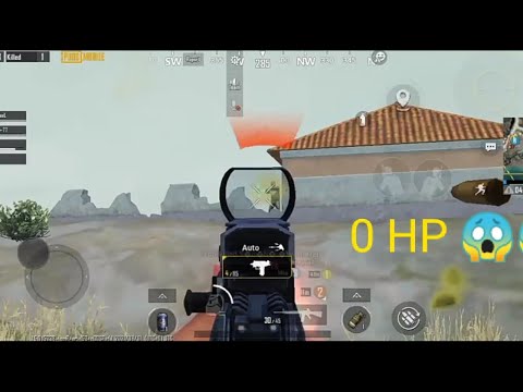 Can I Survive With 0 HP 🤔🥵  In 2gb Ram with 150+ping 😳😳