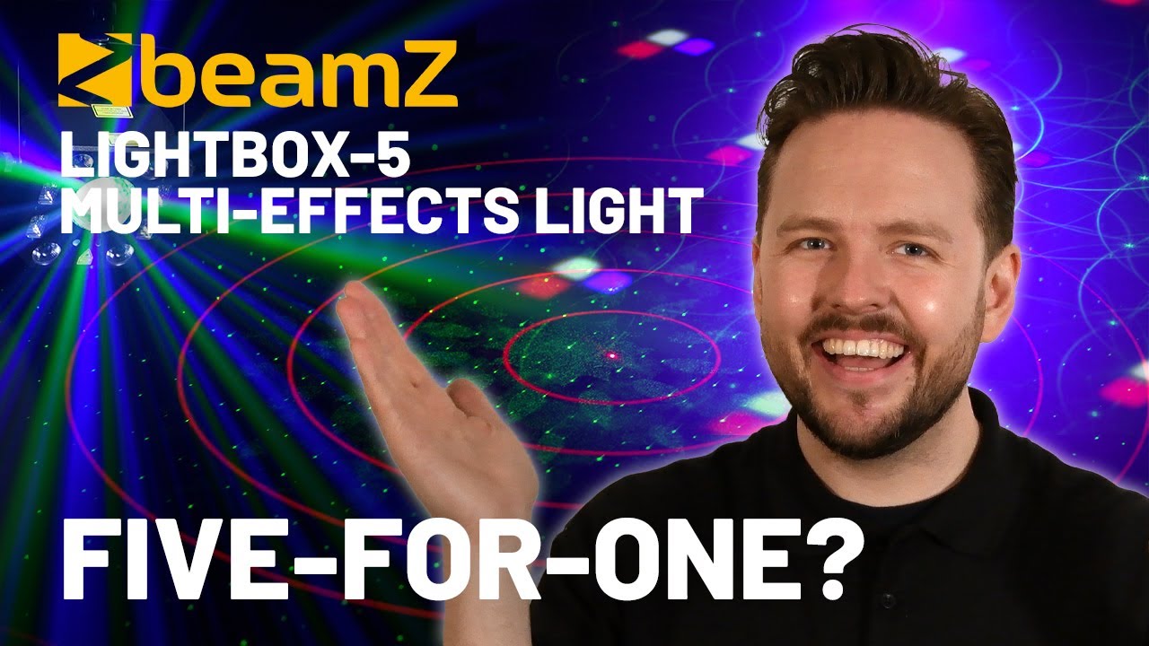 Pack LightBox 5 en 1
