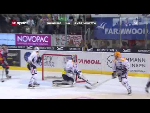 17. Runde 26.10.12 Fribourg - Ambri 2 : 3 n.P.