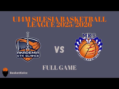 U14| GTK Gliwice - MKS MOS Katowice | 30.09.2025
