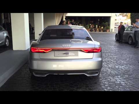 Audi Prologue Concept Design Features, Sound and Walk-Around