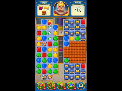 Royal Match Level 4111 - NO BOOSTERS GAMEPLAY 👑 | SKILLGAMING ✔️