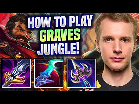 LEARN HOW TO PLAY GRAVES JUNGLE LIKE A PRO! - G2 Jankos Plays Graves Jungle vs Nidalee! |Season 2022