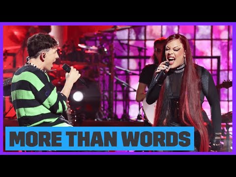 Gloria Groove, Di Ferrero - More Than Words (Extreme) | Música Boa Ao Vivo | Música Multishow