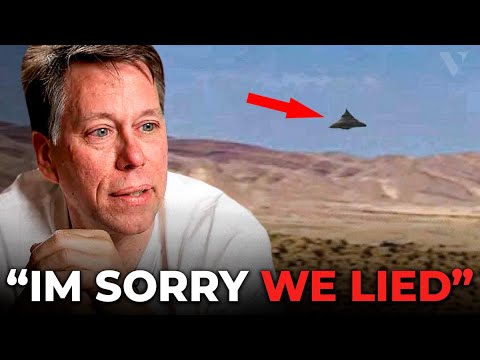 Bob Lazar Breaks In Tears: "Area 51 Is NOT What We're Being Told!