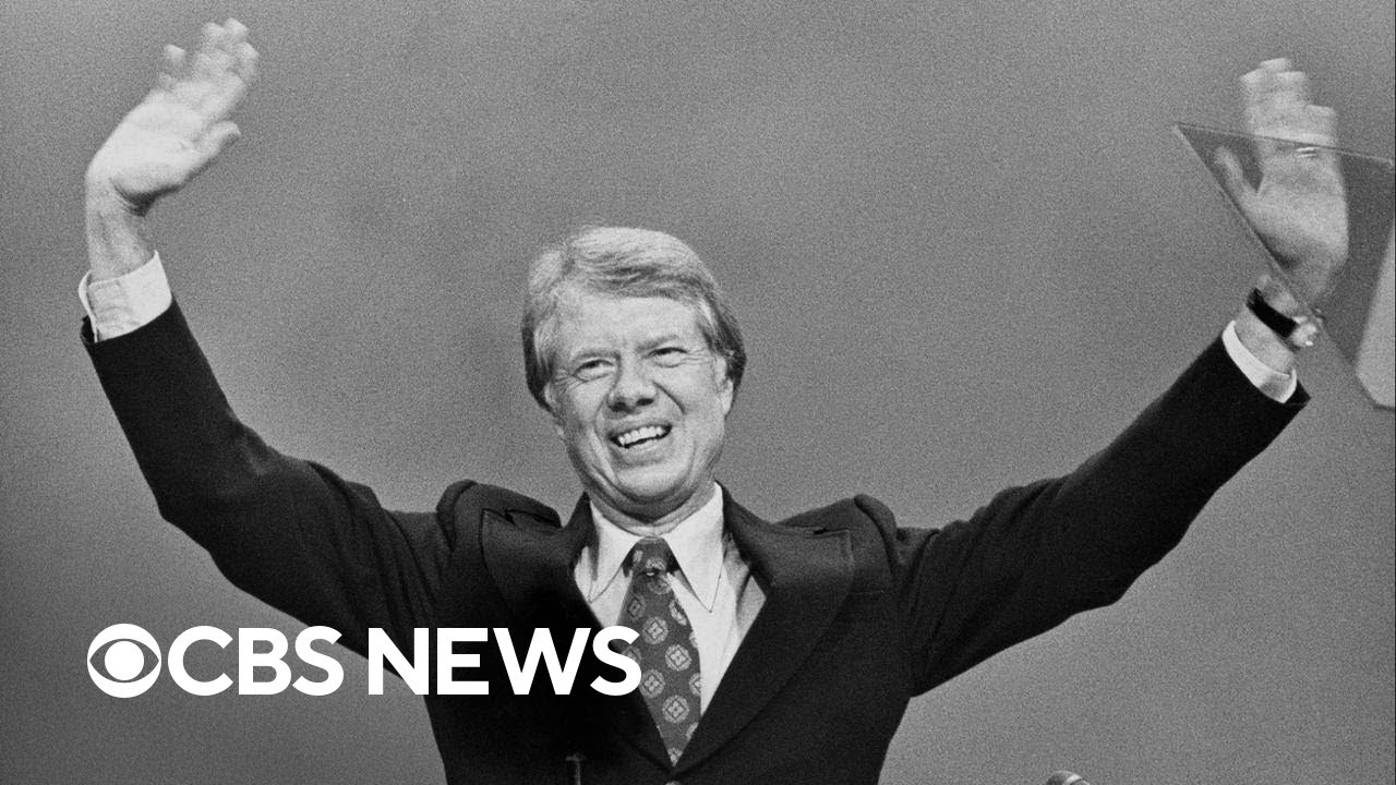 Remembering former President Jimmy Carter's life and presidency