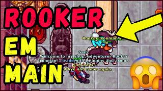 Como ter um Rooker em Main