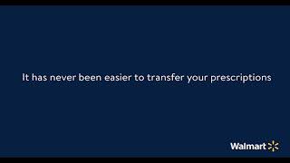 Walmart pharmacy services video loop