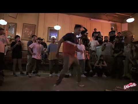 Morris Vs Guppy  - Red Bull BC One Seattle Cypher PreParty - B-Boy Network